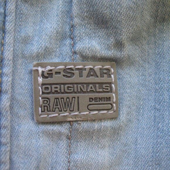 G-Star Cromart Destroyed Dress Shirt - Picture 8 of 10